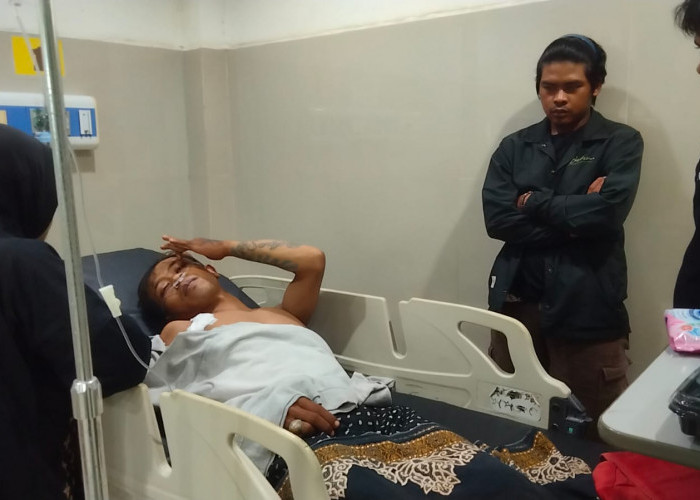 Berjalan Kaki Beli Kuota, Pedagang Somay di Bengkulu Jadi Korban Begal dan Ditusuk 10 Kali