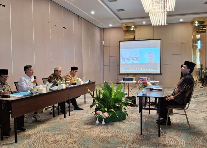  Jaring 3 Nama Untuk Diusulkan ke Gubernur Bengkulu, 8 Calon Sekda Ikuti Tes Wawancara dan Presentasi