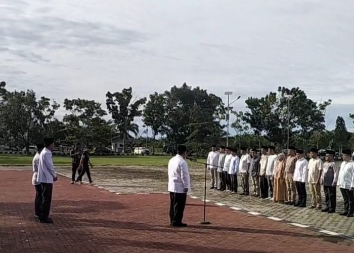 Choirul Huda Awali Kepemimpinan dengan Apel Perdana, Fokus pada Disiplin ASN dan Pembenahan OPD