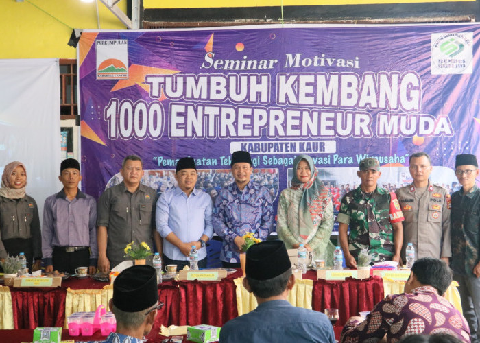 Anggota DPRD Provinsi Bengkulu, Dempo Xler, Kumpulkan Ribuan Calon Pengusaha Muda
