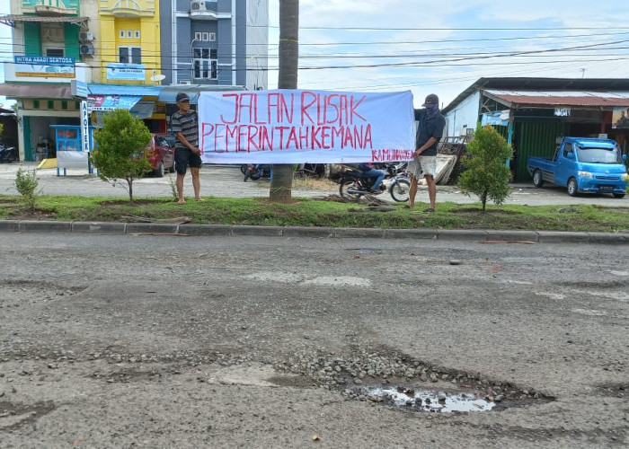 Ruas Jalan Hibriba Sudah Kewenangan Pemkot Bengkulu, Kadis PU Provinsi: Sejak Agustus Lalu
