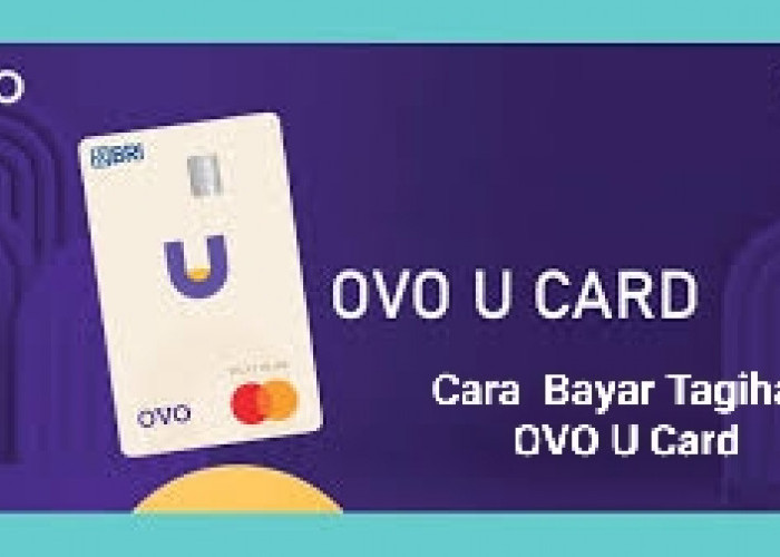 Cara Praktis Bayar Tagihan OVO U Card, Bisa Dengan 4 Langkah Ini