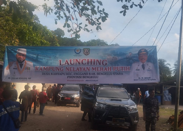 Rp25 Miliar Digelontorkan untuk Bangun Kampung Nelayan Terpadu di Enggano