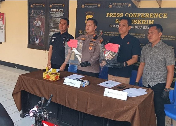 Polres Bengkulu Selatan Tetapkan Remaja 15 Tahun Jadi Tersangka Penusukan Maut Pelajar