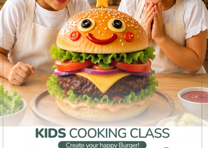 Cukup Rp125 Ribu, Orang Tua Bisa Ajak Anak Ikut Cooking Class Seru Bertabur Hadiah di Hotel Santika