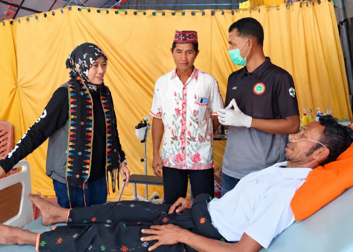 Pasca Gempa NTT, AHM Perkuat Layanan Kesehatan untuk Mobilitas Produktif Masyarakat