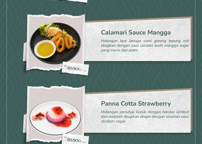 Hotel Santika Bengkulu Angkat Menu Lokal Bagar Iga Jadi Sajian Andalan Juli