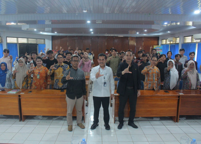 IKA UNPAD Bengkulu dan BKKBN Bangun Literasi Digital Remaja Lewat Kegiatan Remaja Melek Digital 