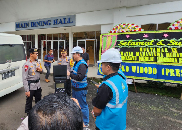 PLN Sukses Jaga Keandalan Listrik Selama Kunjungan Muktamar IMM RI 1 di Kota Palembang