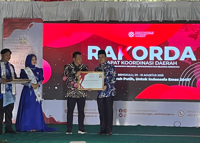 Perkuat  Sinergi Menuju Indonesia Emas 2045 Lewat Rakorda Bangga Kencana Provinsi Bengkulu
