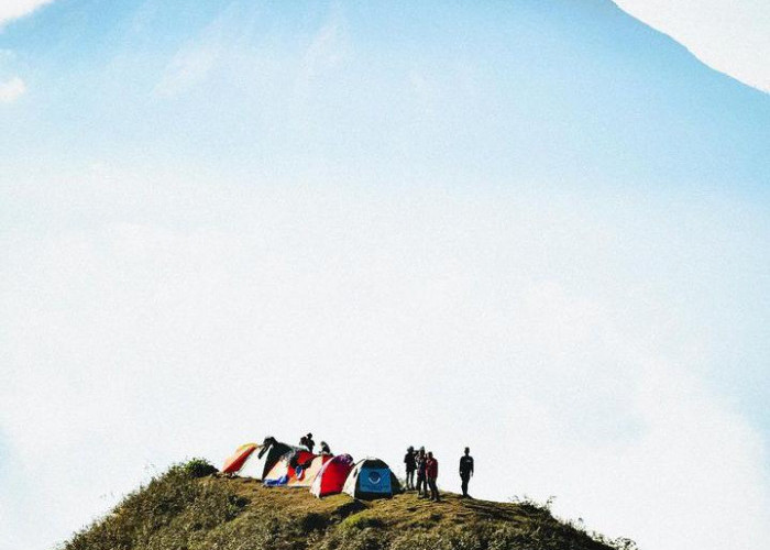 Gunung Semeru Jawa Timur, Indahnya 'Puncak Abadi Para Dewa'