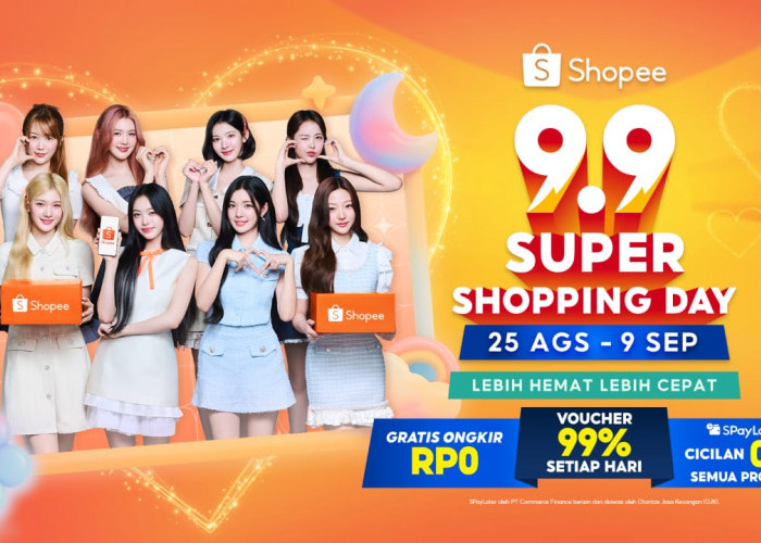 Iklan Shopee 9.9 Super Shopping Day Viral! Penampilan Hearts2Hearts Bikin Netizen Terpukau
