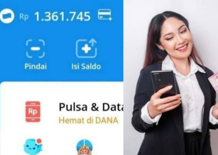 Ini Baru Cuan! Nonton Video dan Main Game Bisa Dapat Saldo DANA Gratis Rp1.361.745