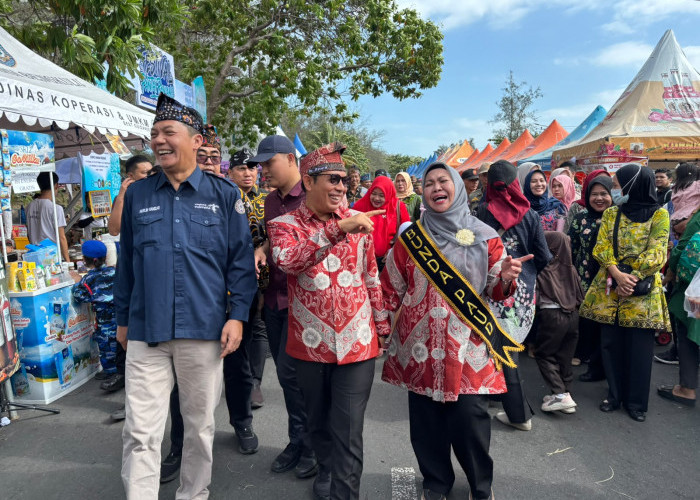 Wali Kota Bengkulu Resmi Buka Festival Pantai Panjang Semarak Pesisir 2026