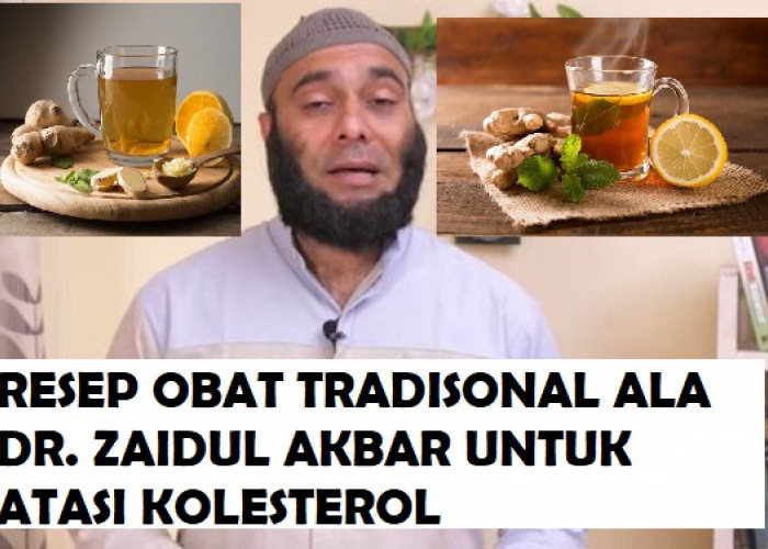 Sederhana dan Mudah Dibuat, Ini Dia Resep Obat Herbal Alami Penurun Kolesterol ala Dr. Zaidul Akbar