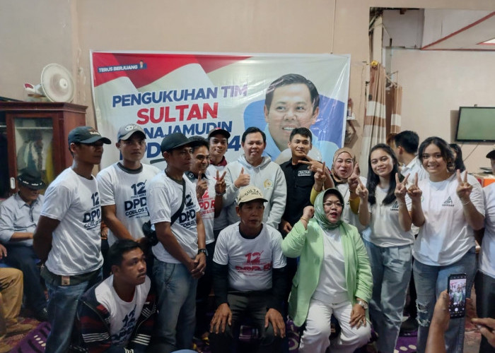 Disambut Antusias Warga Kepahiang, Bukti Sultan B Najamudin  Komitmen Menjalankan Mandat Wakil Rakyat