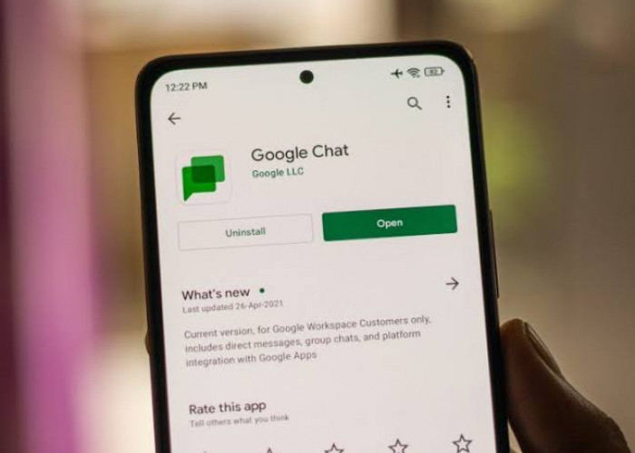 Saingi WhatsApp, Google Buat Aplikasi Perpesanan 