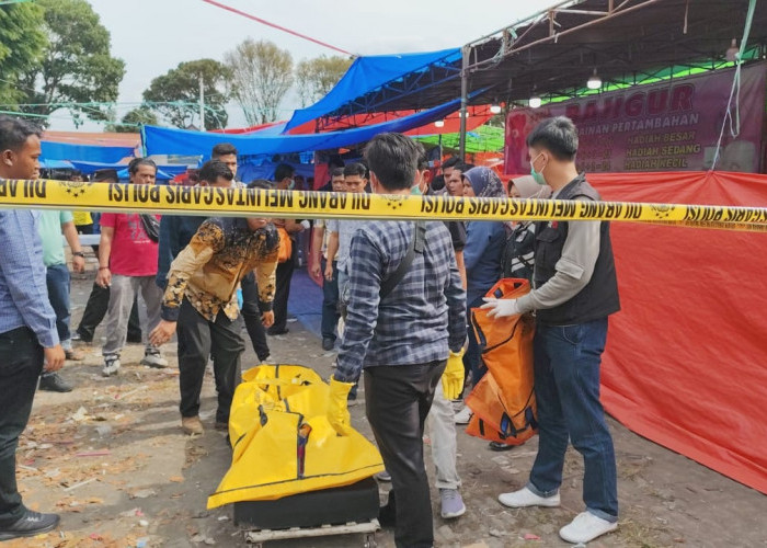 Penjaga Stand Pasar Malam di Rejang Lebong Ditemukan Meninggal Dunia