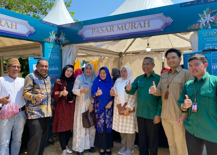 Pasar Murah dan UMKM Expo Hadir di Berendo Kota Bengkulu, Belanja Hemat Lewat BERKAH 