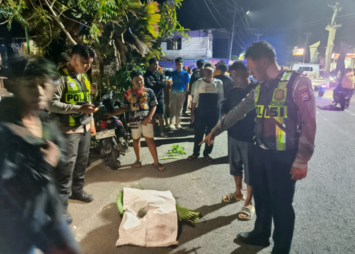 Hendak Pulang ke Rumah, Lansia di Lebong Tewas Ditabrak Motor di Depan RSUD