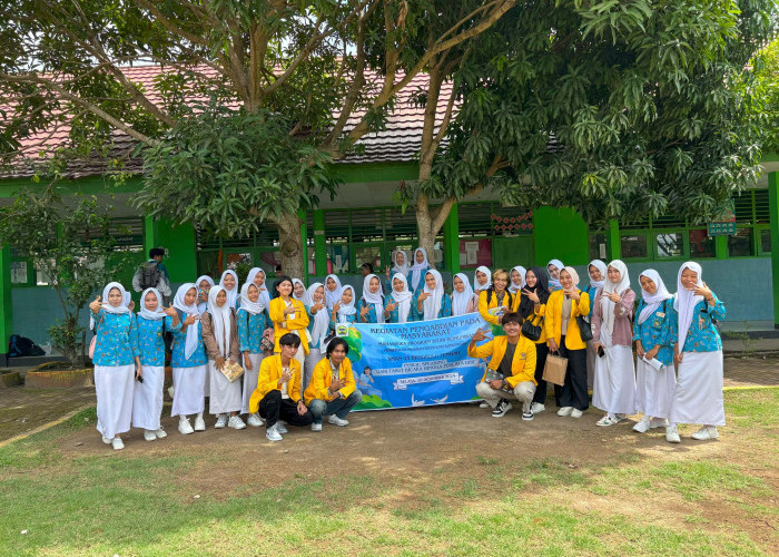 Mahasiswa Ilkom Unived Pengabdian Masyarakat di SMAN 3 Bengkulu Tengah, Edukasi Public Speaking untuk Siswa 