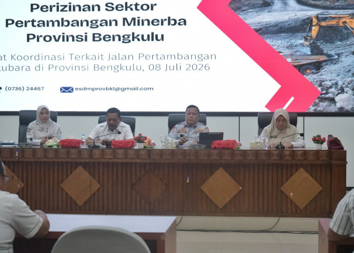 Pemprov Bengkulu Kumpulkan Bos Tambang Batu Bara, Truk Over Tonase Jadi Sorotan: Jalan Rusak, Warga Jangan Ter