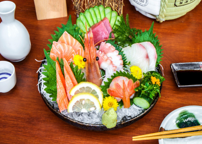 5 Kebaikan Makanan Jepang untuk Kesehatan