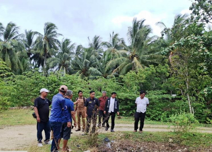 DPRD Kaur Sidak Tambak Udang PT. Steladus, Temukan Masalah Limbah