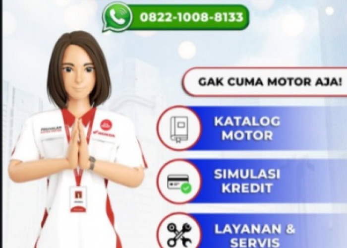 Bingung Hitung Cicilan Motor Honda? Simulasi Kredit di AMANDA Bikin Proses Lebih Mudah