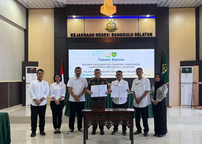 Bapenda Gandeng Kejari Bengkulu Selatan, Optimalkan PAD 2026
