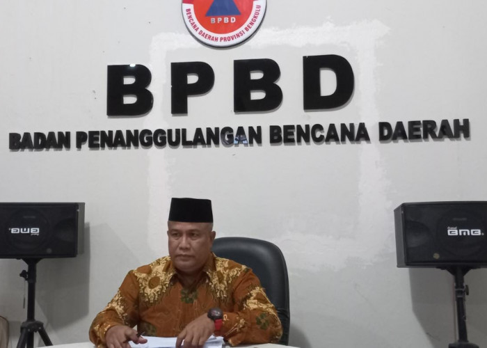 Turun Langsung ke Bengkulu, BNPB Berikan Bantuan