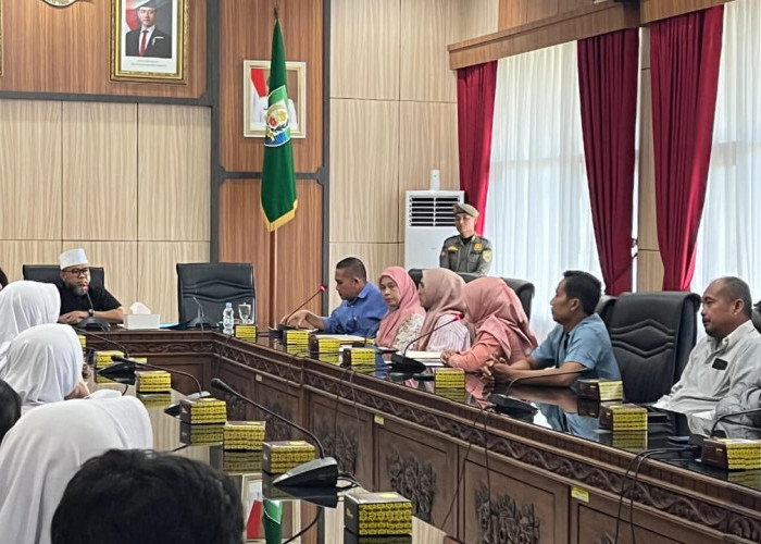 Gubernur Bengkulu Pastikan Hakk Pendidikan Siswa SMAN 5 Tetap Terjamin, Pemindahan Sekolah Jadi Solusi