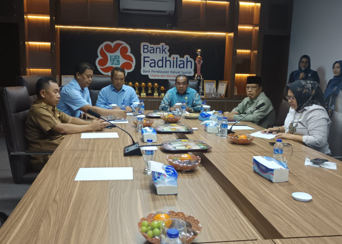 DPRD Kota Bengkulu Sarankan Kolaborasi BPRS Fadhilah dengan UPTD Samisake, Dorong Peningkatan Modal dan PAD