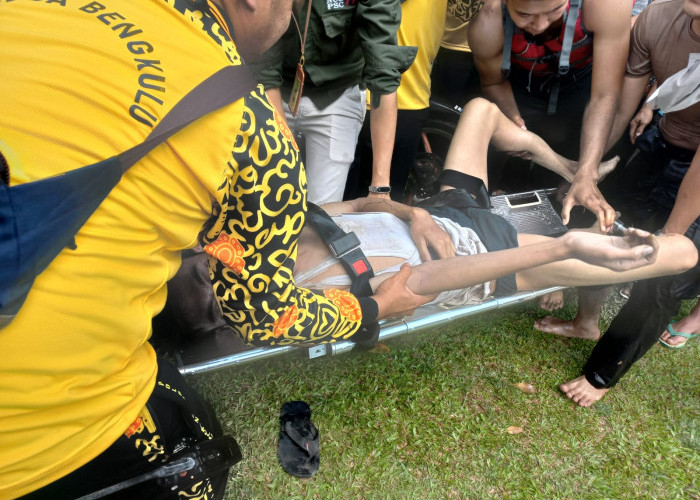 BREAKING NEWS! Mandi di Danau Picung Lebong, Pemuda Tewas Tenggelam