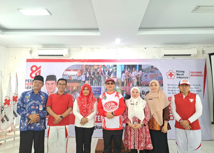 HUT ke-81 PMI, Herwan Antoni Tekankan Penguatan Layanan Kemanusiaan di Bengkulu