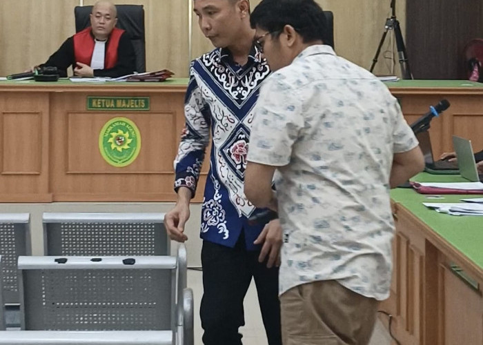 KPK Limpahkan Perkara Bupati Nonaktif Rejang Lebong ke Pengadilan Tipikor Bengkulu, Sidang Segera Digelar