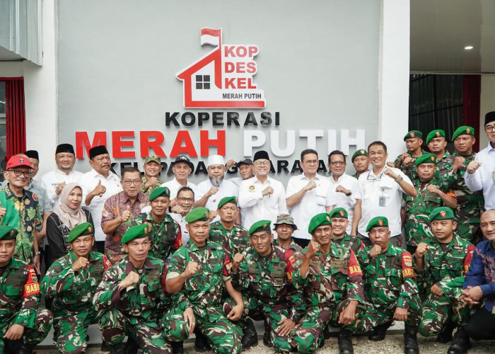 Menko Zulhas Tinjau Koperasi Desa Merah Putih di Bengkulu, Target Rampung Juli 2026