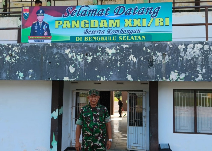  Pangdam XXI/Radin Inten Kunker ke Bengkulu Selatan, Tinjau KDKMP hingga Ramah Tamah dengan Forkopimda