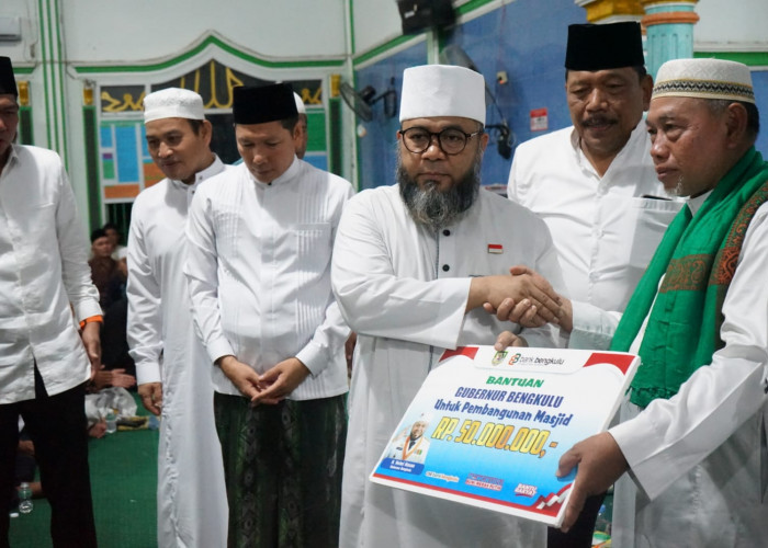 Safari Ramadan 2026 Selesai, Bantuan Rp500 Juta Disalurkan Lewat CSR Bank Bengkulu