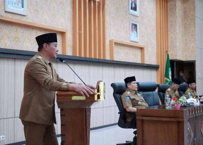 Plt Gubernur Ingatkan Pejabat dan ASN Pemprov Bengkulu Bersikap Netral