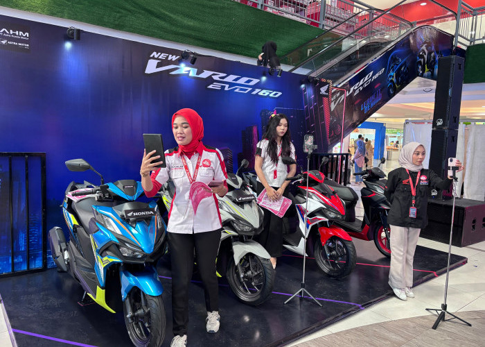 Regional Public Exhibition New Honda Vario EVO 160, Tawarkan Beragam Aktivitas Menarik untuk Masyarakat