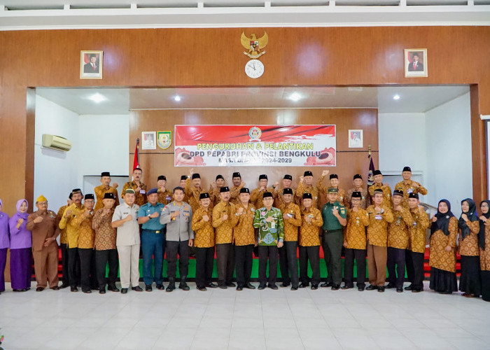 Pepabri Bengkulu Siap Berkontribusi Untuk Pembangunan Daerah