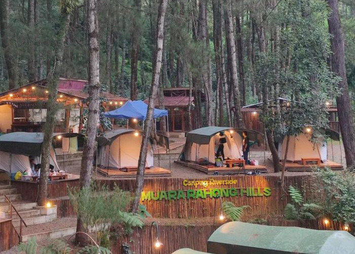 Muara Rahong Hills, Impian Camping Mewah Kaum Milenial 