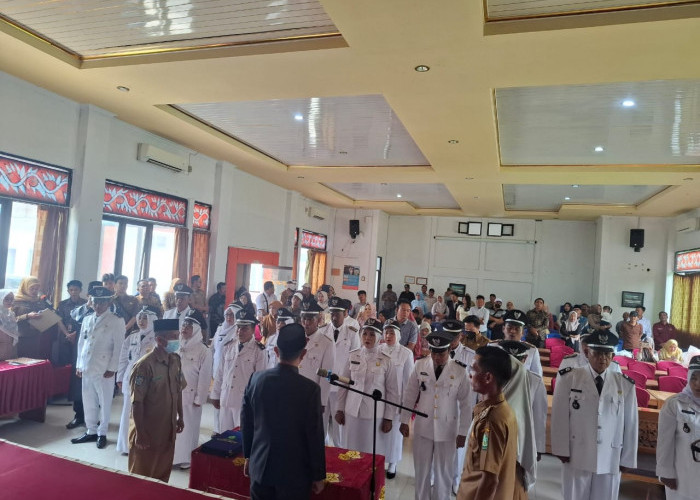 Siapkan Pilkades 2026, Pemkab Lebong Bongkar Pasang 20 Jabatan Pjs Kades