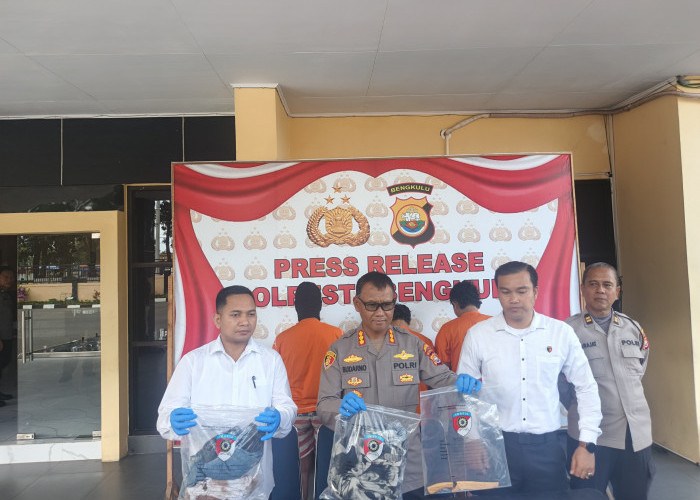 Kapolresta Bengkulu: Penusukan Dipicu Miras Usai Pesta, Evaluasi Pesta Malam Akan Dilakukan