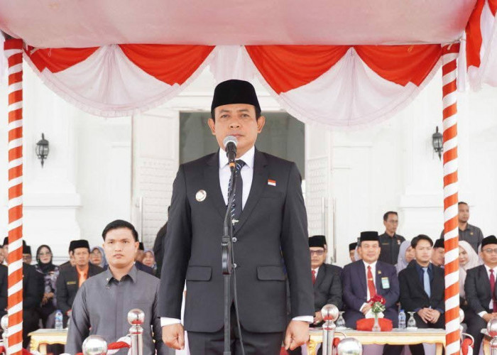 Pemkot Bengkulu Gelar Peringatan Sumpah Pemuda Bertema 'Pemuda-Pemudi Bergerak, Indonesia Bersatu'