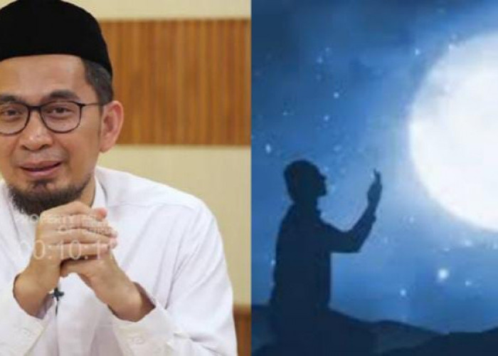 Ingin Meraih Malam Lailatul Qadar di 10 Hari Terakhir Ramadhan, Ustaz Adi Hidayat Bagikan Caranya