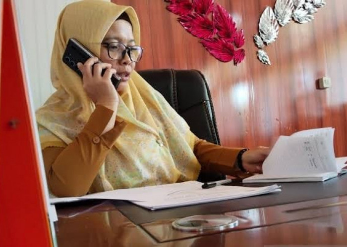 Distan Mukomuko Dorong Transformasi Pertanian Lewat Proyek Irigasi dan Cetak Sawah Baru