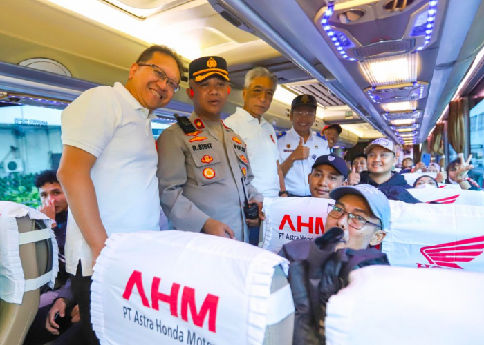 Mudik Nyaman Bersama Honda, Ribuan Konsumen Setia Berangkat Pulang Kampung   