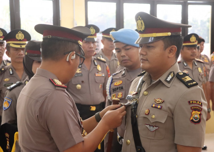 Kasat Lantas Baru Polres Mukomuko Diminta Tingkatkan Pelayanan dan Keselamatan Masyarakat